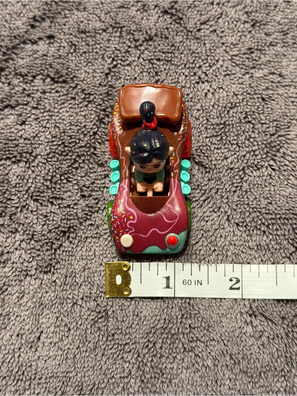 Vanellope von Schweetz with Sugar Racer Kart